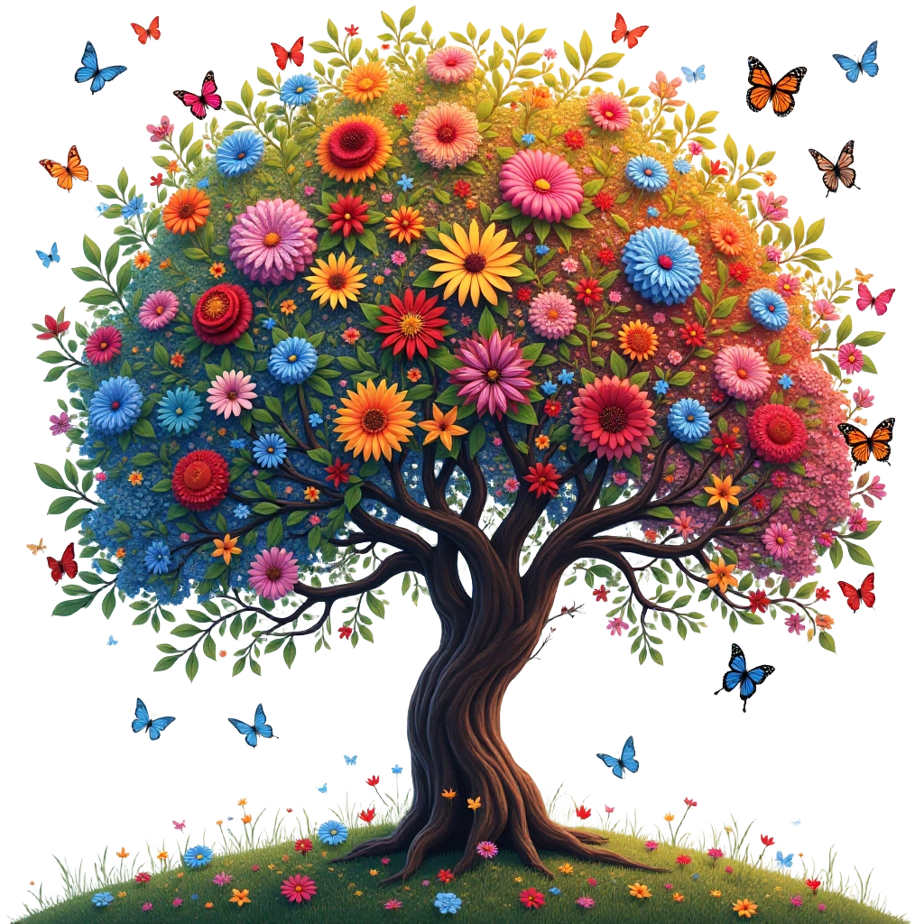 Blossoming Tree of Life